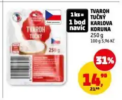 Penny Market Tvaroh tučný nabídka