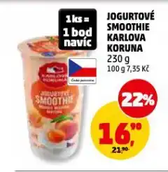 Penny Market Jogurtové smoothie nabídka
