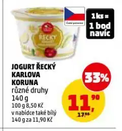Penny Market Jogurt řecký nabídka