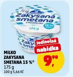 Penny Market Milko zakysaná smetana nabídka