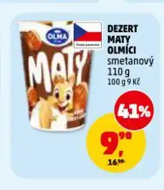 Penny Market Dezert maty olmíci nabídka