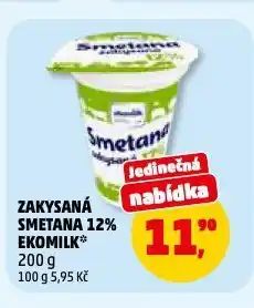 Penny Market Zakysaná smetana nabídka