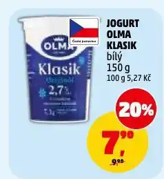 Penny Market Jogurt olma klasik nabídka