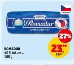 Penny Market Romadur nabídka