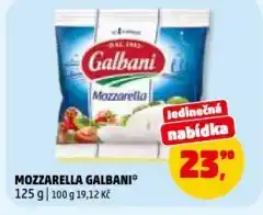 Penny Market Galbani mozzarella nabídka