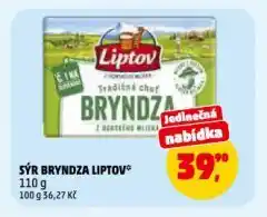 Penny Market Sýr bryndza nabídka