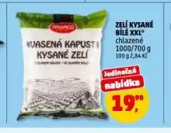 Penny Market Zelí kysané bílé nabídka