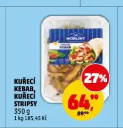 Penny Market Kuřecí kebab nabídka