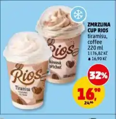Penny Market Zmrzlina cup rios nabídka