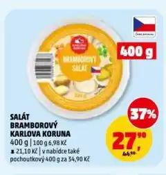 Penny Market Salát bramborový nabídka