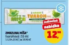 Penny Market Zmrzlina míša nabídka