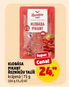 Penny Market Klobása pikant nabídka