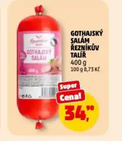 Penny Market Gothajský salám nabídka