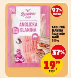 Penny Market Anglická slanina nabídka
