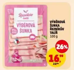Penny Market Výběrová šunka nabídka