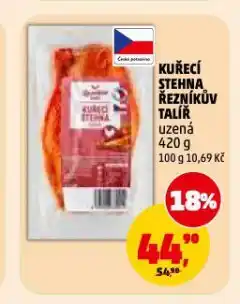 Penny Market Kuřecí stehna nabídka