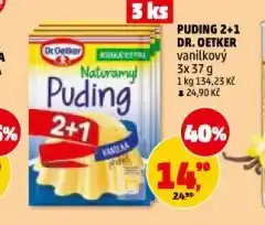 Penny Market Dr. oetker puding nabídka