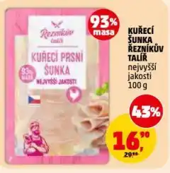 Penny Market Kuřecí šunka nabídka
