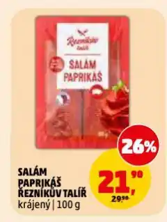 Penny Market Salám paprikáš nabídka