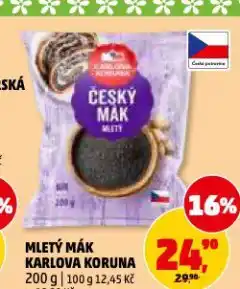 Penny Market Mletý mák nabídka
