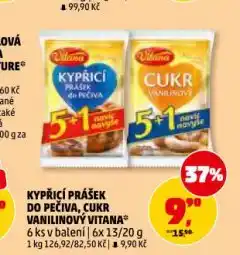 Penny Market Vitana kypřicí prášek nabídka