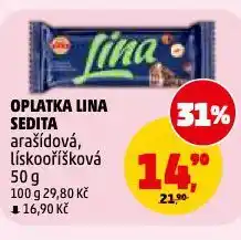 Penny Market Oplatka lina sedita nabídka