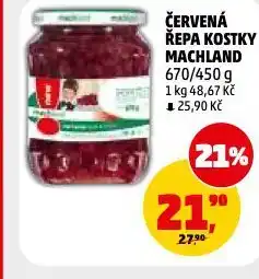 Penny Market Červená řepa machland nabídka