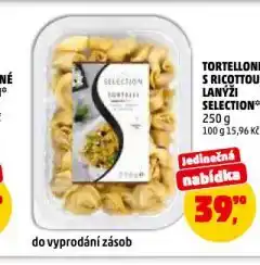 Penny Market Tortelloni s lanýži nabídka