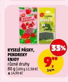 Penny Market Kyselé pásky enjoy nabídka