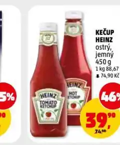 Penny Market Heinz kečup nabídka