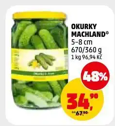 Penny Market Okurky machland nabídka