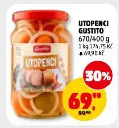 Penny Market Utopenci nabídka