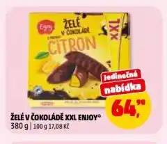 Penny Market Želé v čokoládě enjoy nabídka