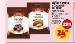 Penny Market Oříšky a ovoce v čokoládě nabídka