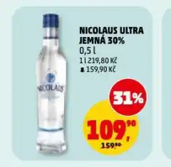 Penny Market Nicolaus vodka nabídka