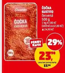 Penny Market Čočka gustito nabídka