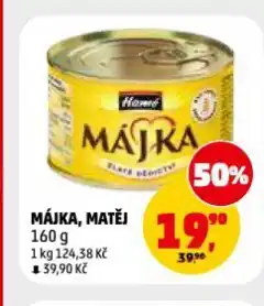 Penny Market Májka nabídka