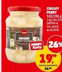 Penny Market Cibulky nabídka