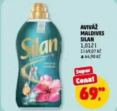 Penny Market Silan aviváž maldives nabídka