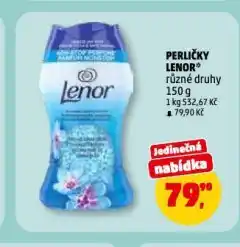 Penny Market Lenor perličky nabídka