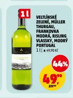 Penny Market Frankovka modrá nabídka