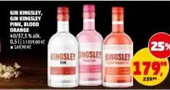 Penny Market Gin kingsley pink nabídka