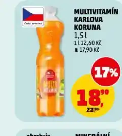 Penny Market Multivitamín nabídka