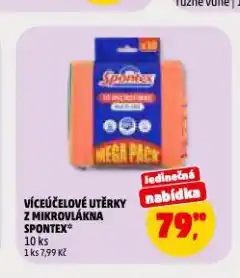 Penny Market Víceúčelové utěrky nabídka