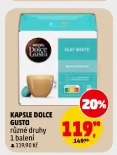 Penny Market Kávové kapsle dolce gusto nabídka
