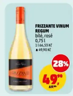 Penny Market Frizzante vinum regum nabídka