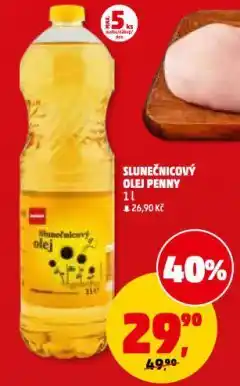 Penny Market Slunečnicový olej nabídka