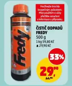 Penny Market Fredy krystalický čistič odpadu nabídka