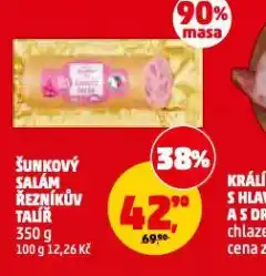 Penny Market Šunkový salám nabídka