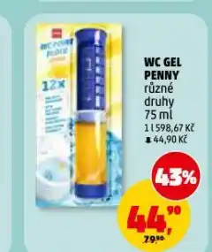 Penny Market Wc gel nabídka